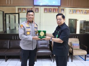 Kunjungan Silaturahmi Kapolda Sulsel: Bangun Sinergitas dengan Pengadilan Tinggi Makassar