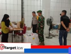 Polres Gowa dan TNI Tingkatkan Pengamanan Gudang Logistik KPU Menjelang Pilkada 2024