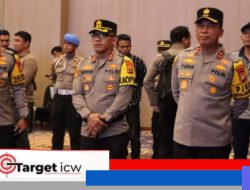 Kapolda dan Wakapolda Sulsel Hadiri Debat Paslon II Pilkada Kepulauan Selayar