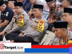 Kapolda Sulsel Pimpin Dzikir dan Doa Bersama untuk Pilkada Aman dan Kondusif