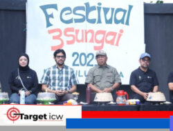 Komitmen Jaga Sungai dari Ancaman Sampah, Bupati Andi Utta Buka Festival Sungai