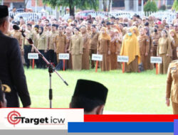 Bupati Andi Utta Pimpin Upacara Harganas ke-32  Tahun 2025