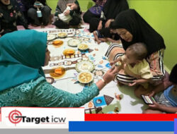 Pastikan PEDAS 3 Berjalan, Ketua TP PKK Bulukumba Tinjau Rumah Gizi