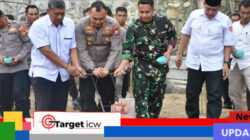 Polres Bulukumba Tanam Jagung Serentak, Dukung Ketahanan Pangan Kuartal III