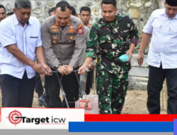 Polres Bulukumba Tanam Jagung Serentak, Dukung Ketahanan Pangan Kuartal III